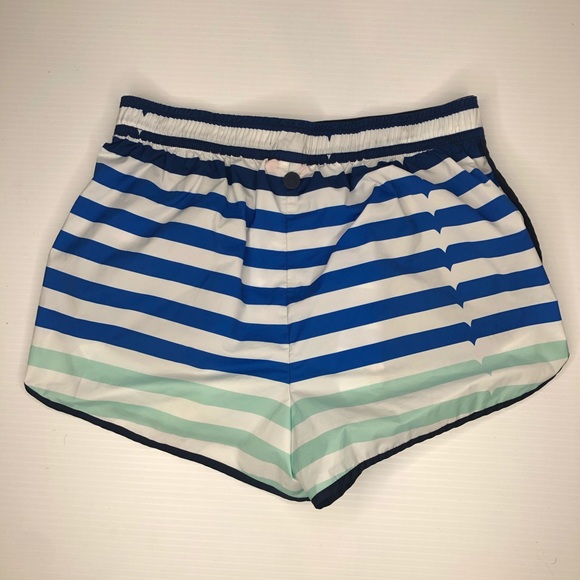 Hunter Striped Athletic Running Water Shorts XS - Picture 5 of 10